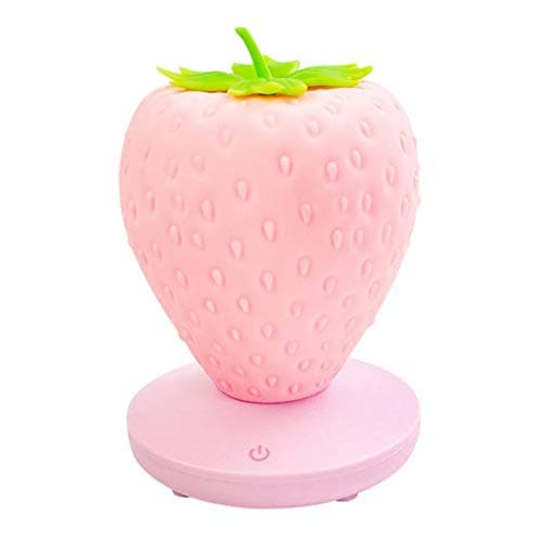 P77MENGFEI Night Light- Bedside Lamp Dimmable Color Outdoor Table Lamp with Smart Best Gift for Men Women Teens Kids Children Sleeping Aid Bedroom