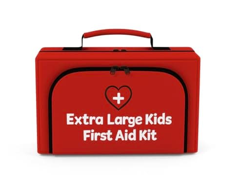 Family First Aid & CPR Kit - Emergency Medical Kit for The Entire Family, Child, Kids, and Youth. Perfect for Camping, Travel, Car, Hiking, Sports, Outdoor, and Home - First Aid Guide Life Safety Pro