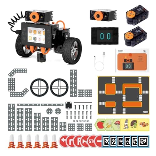 MatataStudio Nous AI Robot for Kids Ages 12+, STEM Coding Robot for Boys and Girls with Scratch & Python Programming, Robot Building Kit for Kids to Build Your Own AI Robot